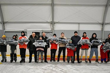 Экипировка хоккеистов – забота о безопасности спортсменов